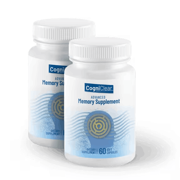CogniClear Brain Support Supplement