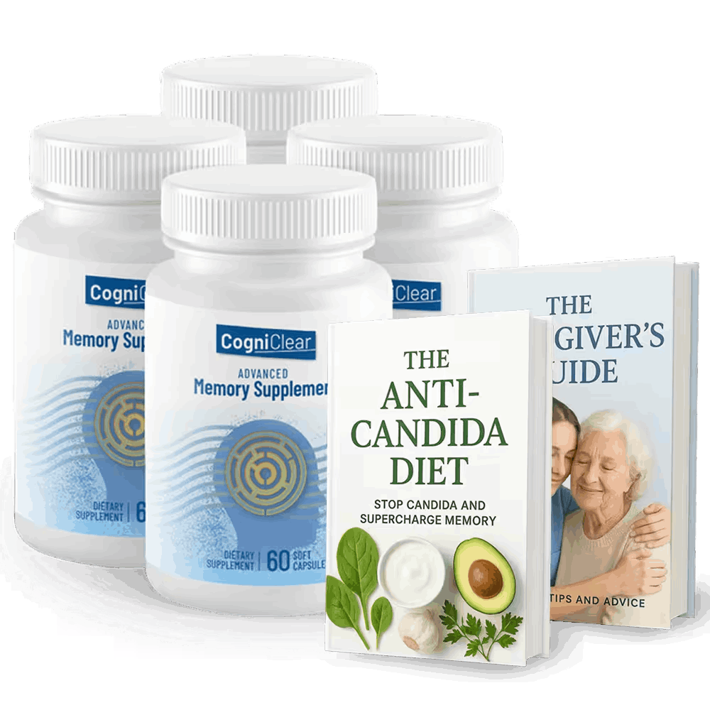 CogniClear Brain Support Supplement